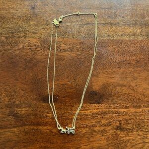 Coach horse and carriage new without tags necklace.